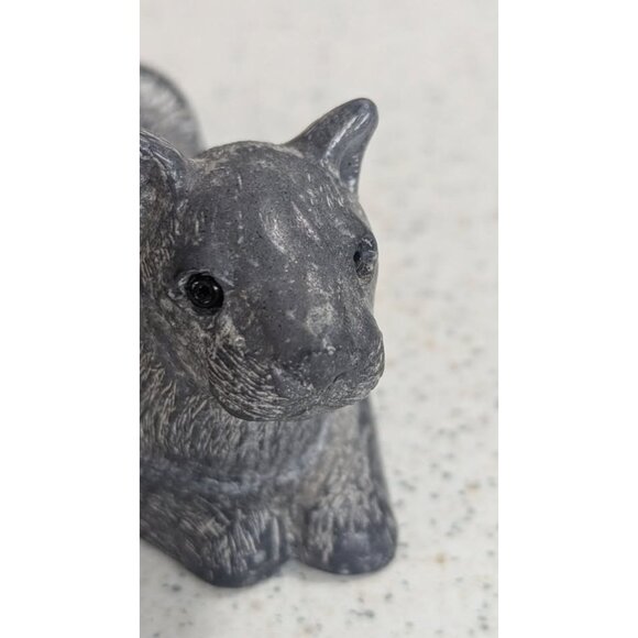 Vintage WOLF ORIGINAL Crouching Cat - Picture 4 of 8